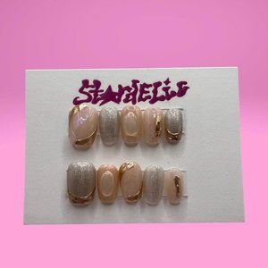 Press on nails 3D portal design